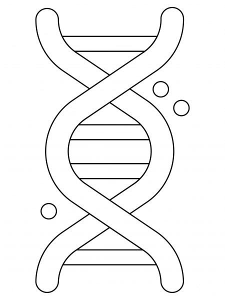 Dna Coloring Page Colouringpages