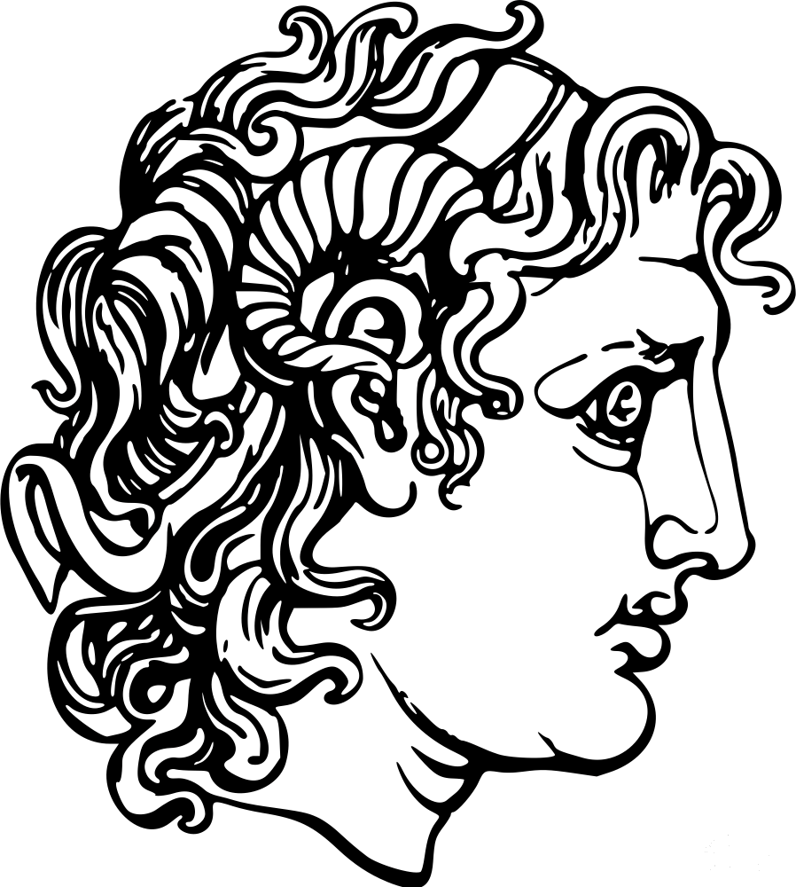 Alexander The Great Coloring Page Colouringpages