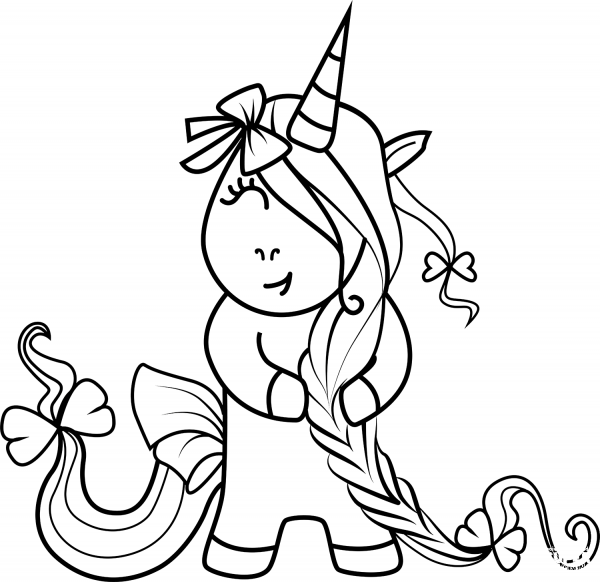 Jojo Siwa Unicorn Coloring Page Colouringpages