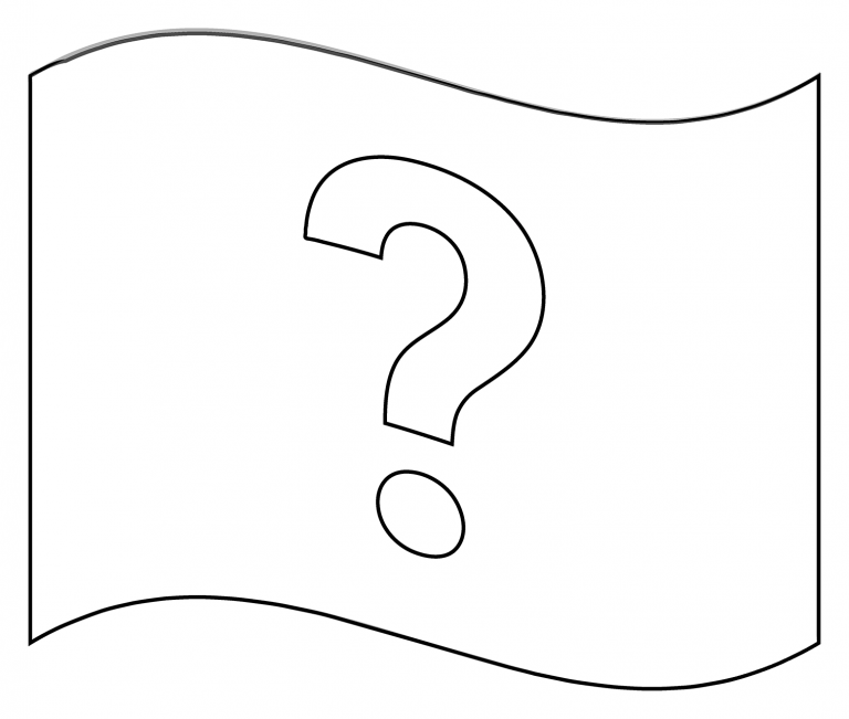 Question Mark Flag Emoji Coloring Page Colouringpages Porn Sex Picture