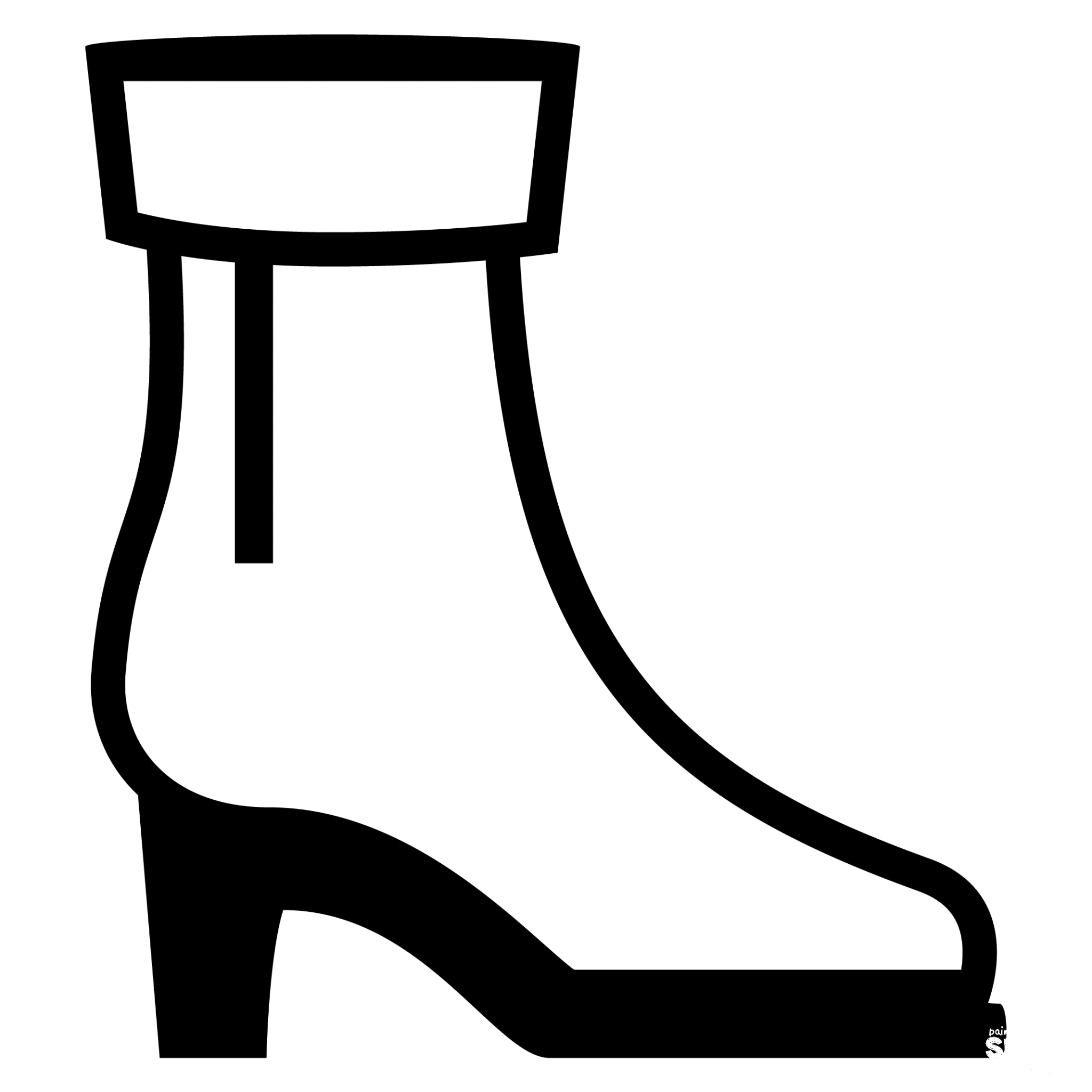 Womans Boot Emoji Coloring Page Colouringpages The Best Porn Website