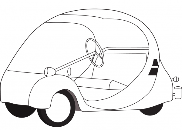 1942 Oeuf Electrique coloring page image