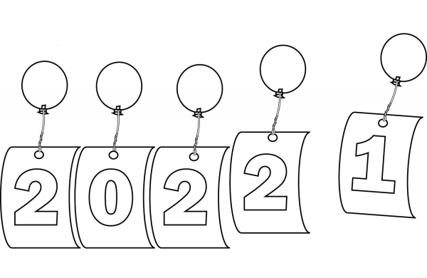 2022 coloring page image