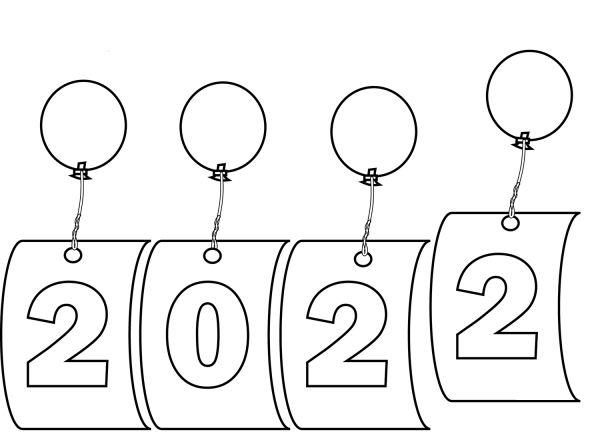 2022 coloring page image
