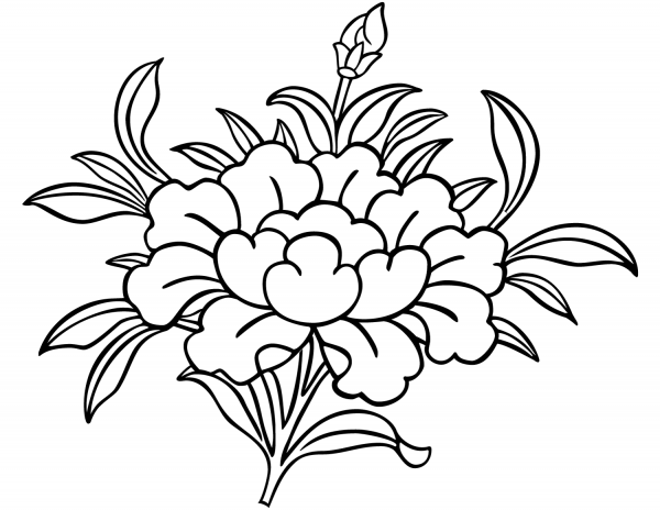 8 Signs: Padma Or Lotus coloring page image