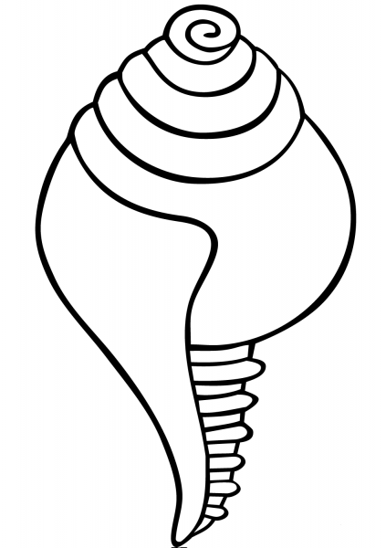 8 Signs: Shankha coloring page image