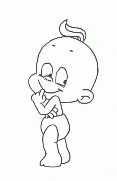 A kid coloring page image