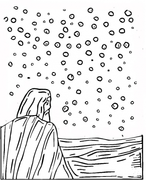 Abram  coloring page image