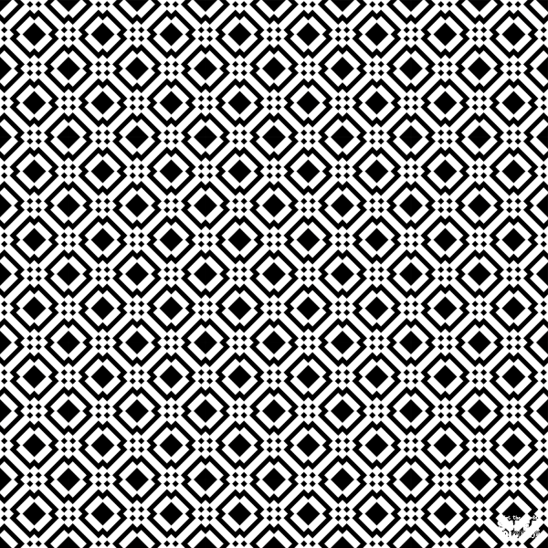 Abstract Pattern coloring page image
