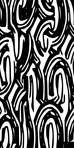 Abstract Woodgrain Pattern coloring page image