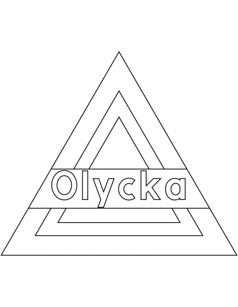 “Accident Area” Sign in Sweden coloring page image