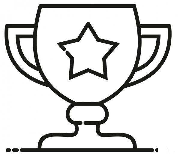 Achievement coloring page image
