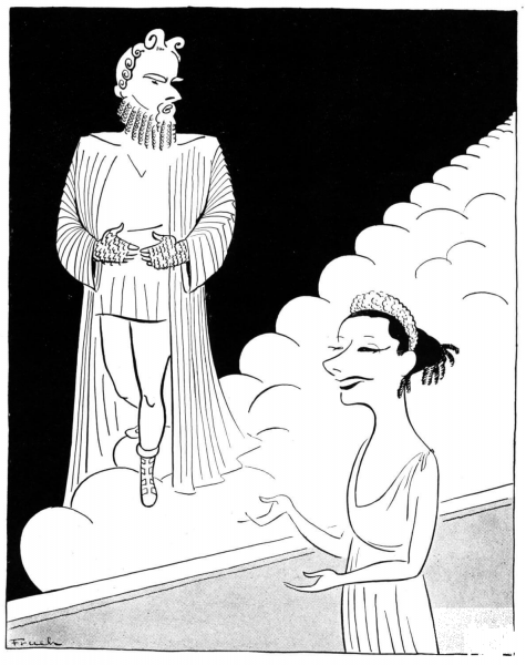 Actress  coloring page image