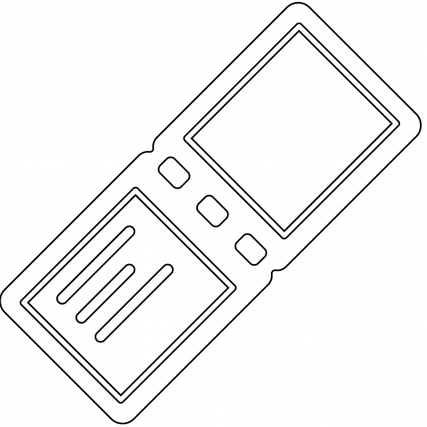 Admission Tickets Emoji coloring page image