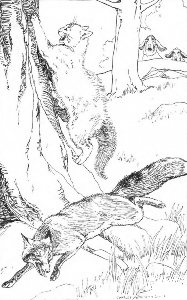 Aesop’s Fables coloring page image