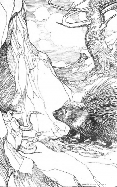Aesop’s Fables coloring page image
