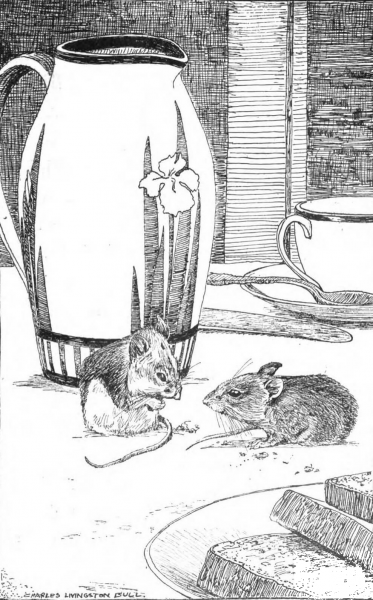 Aesop’s Fables coloring page image