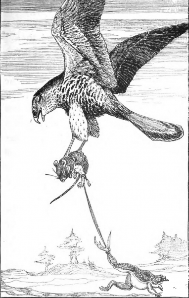 Aesop’s Fables coloring page image