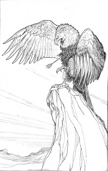 Aesop’s Fables coloring page image