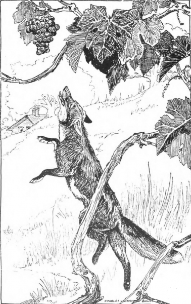 Aesop’s Fables coloring page image