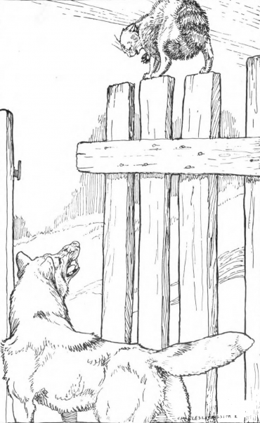 Aesop’s Fables coloring page image