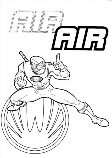 Air force coloring page image