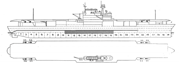 Aircraft Carrier Scheme  coloring page image