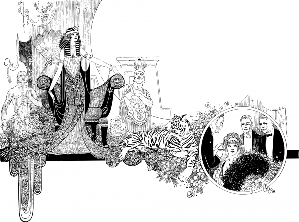 Cleopatra coloring page image