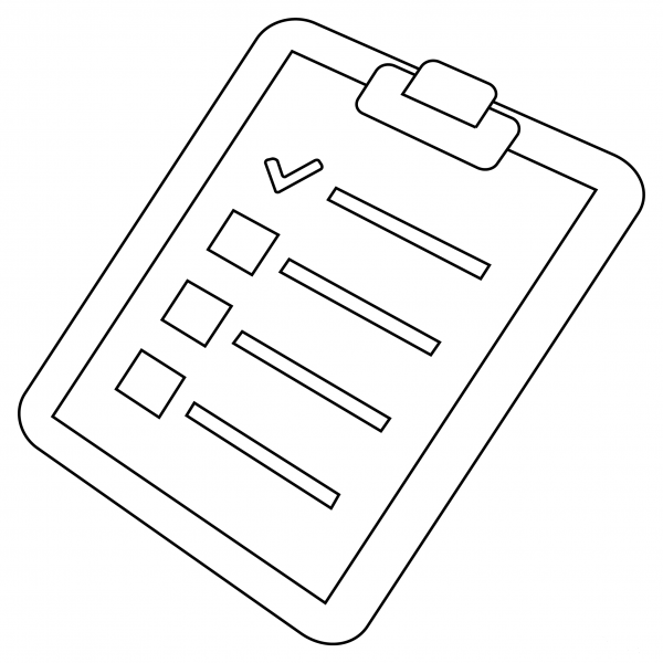Clipboard coloring page image