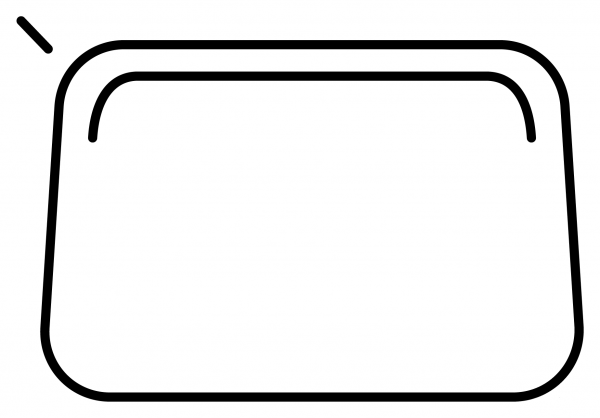 Clutch Bag Emoji coloring page image