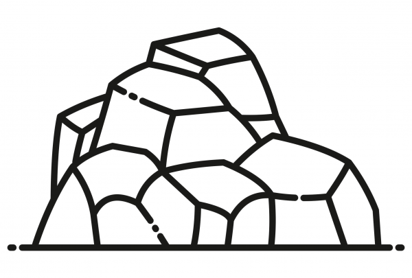 Coal coloring page image