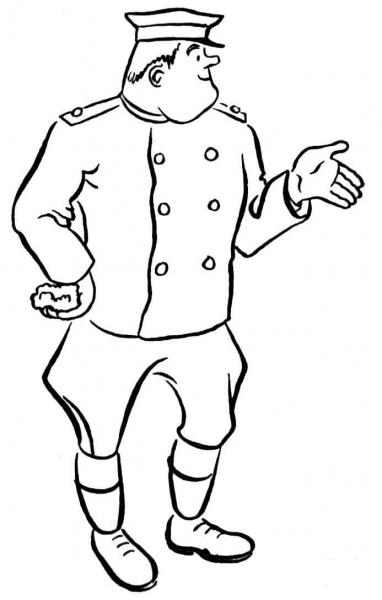 Colonel coloring page - ColouringPages