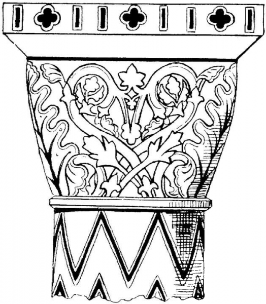 Column From Palace  coloring page image