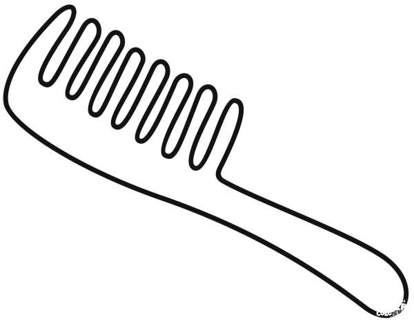 Comb coloring page image