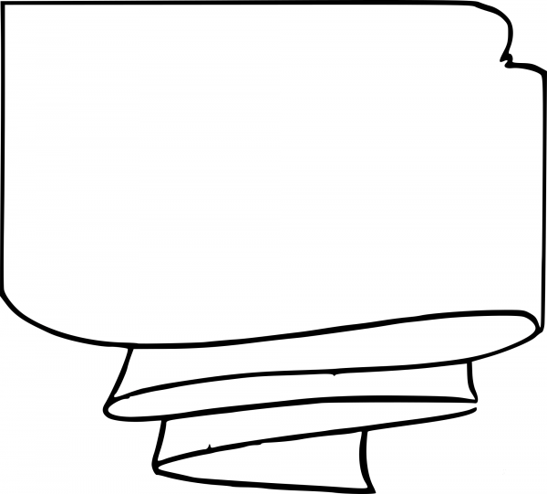 Comic Panel coloring page image