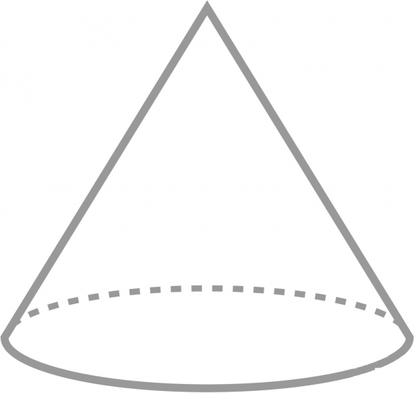 Cone coloring page image