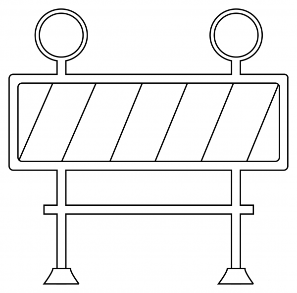 Construction coloring page image