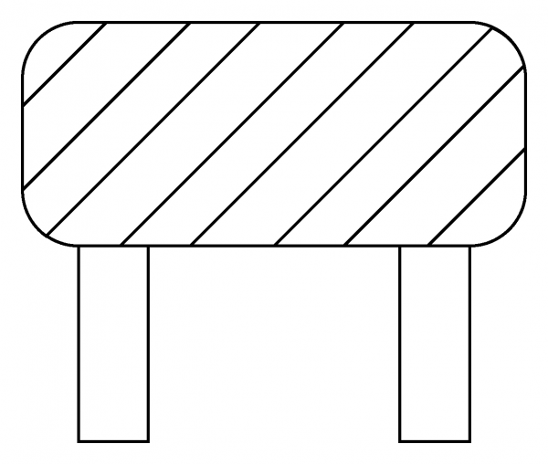 Construction Emoji coloring page image