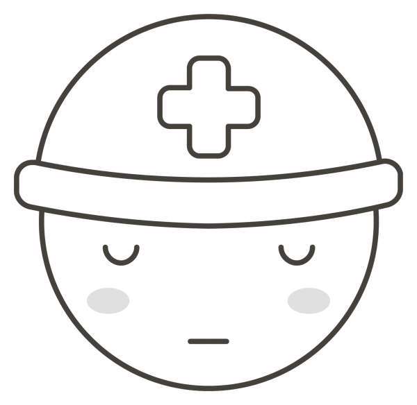 Construction Worker coloring page image