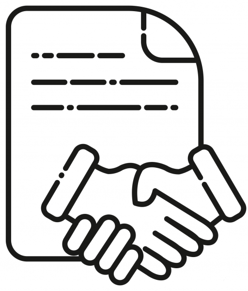 Contract coloring page image