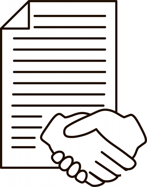 Contract coloring page image