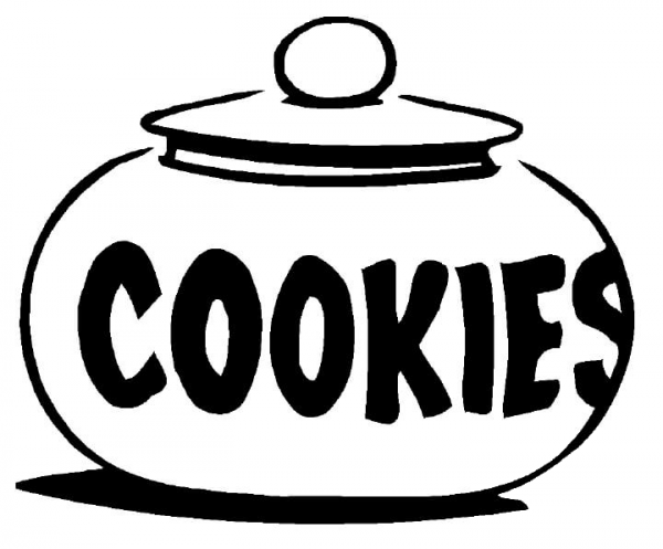 Cookie Jar  coloring page image