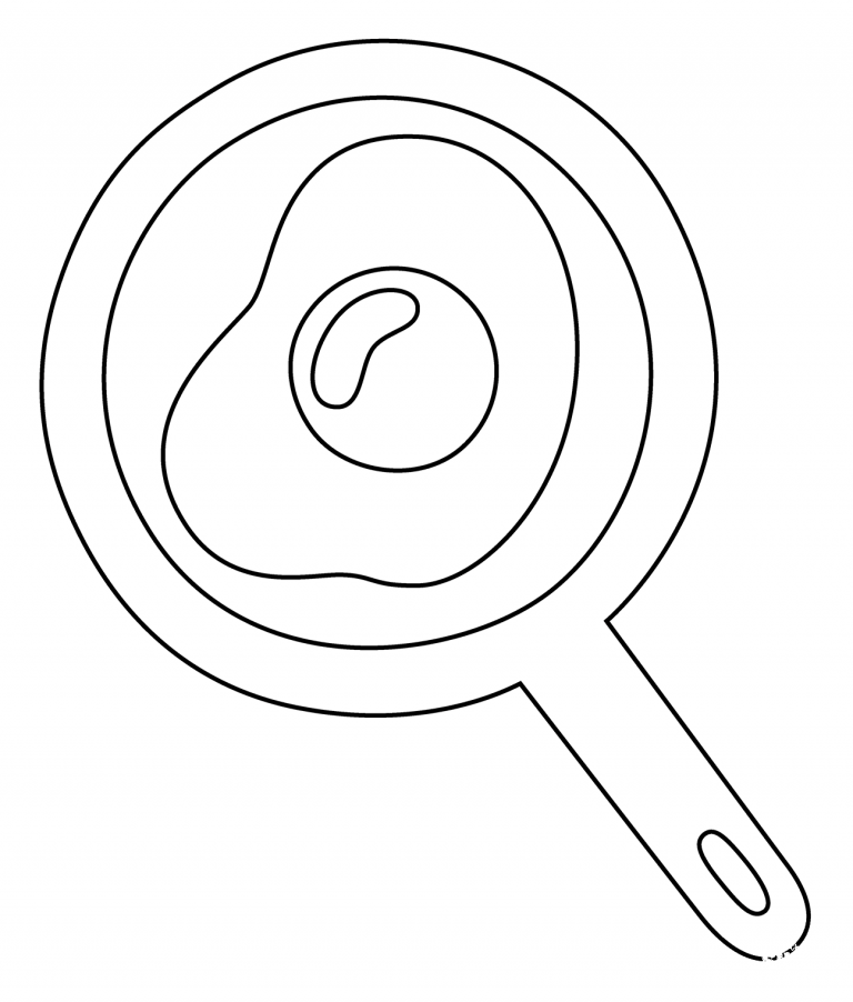 Cooking Emoji coloring page - ColouringPages