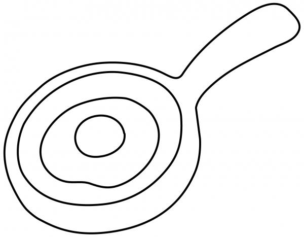 Cooking Emoji coloring page image