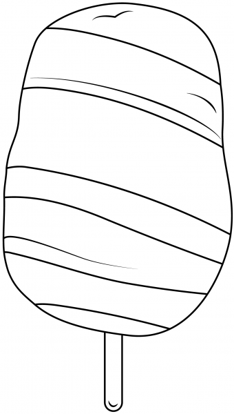 Cotton Candy coloring page image
