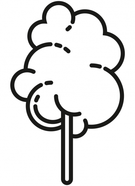 Cotton Candy coloring page image