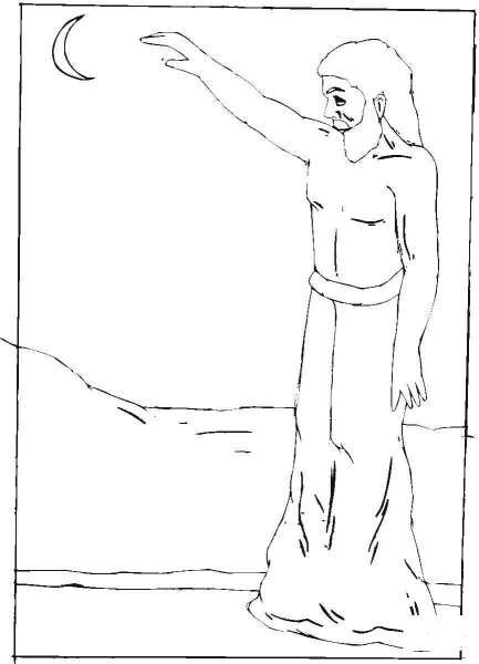 Creation  coloring page image