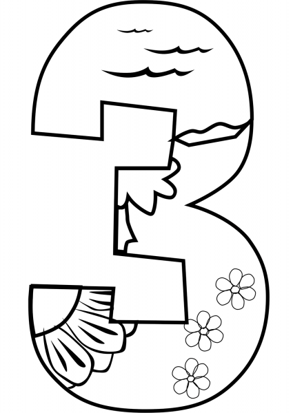 Creation Day coloring page image