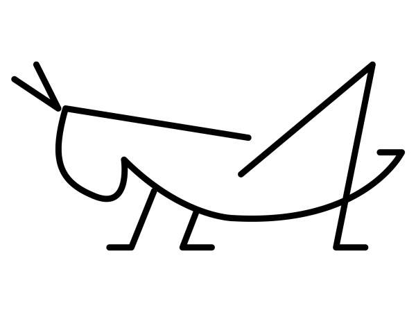 Cricket Emoji coloring page image