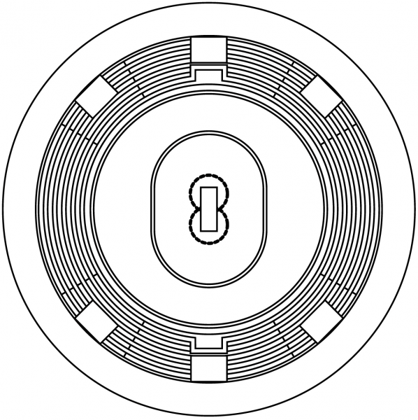 Cricket Stadium coloring page image